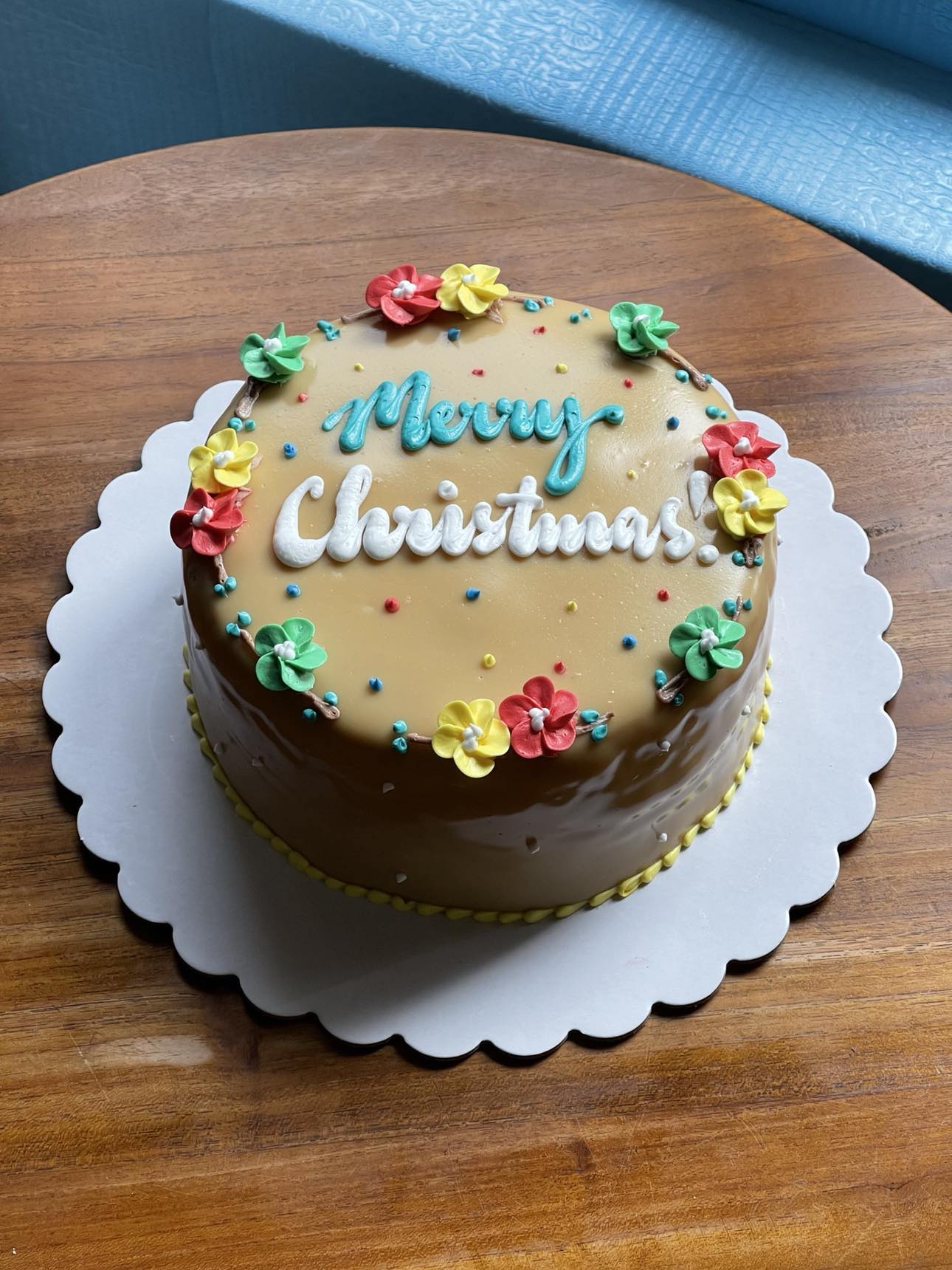 Caramel Christmas Cakes