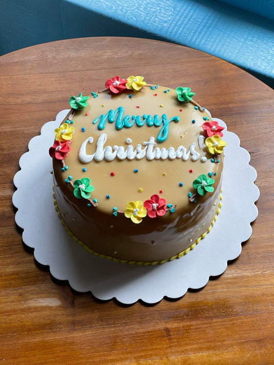 Caramel Christmas Cakes