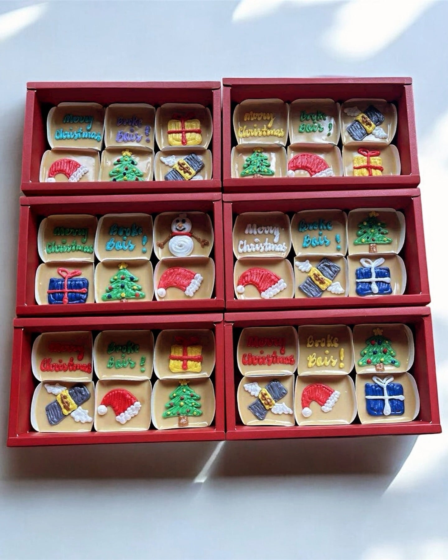 Christmas Caramel Cups